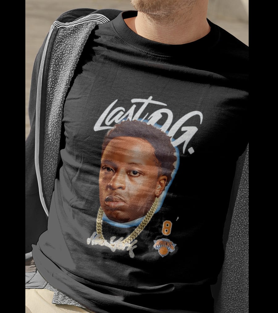 Lost OG Anunoby New York Knicks Basketball 8 T-Shirt