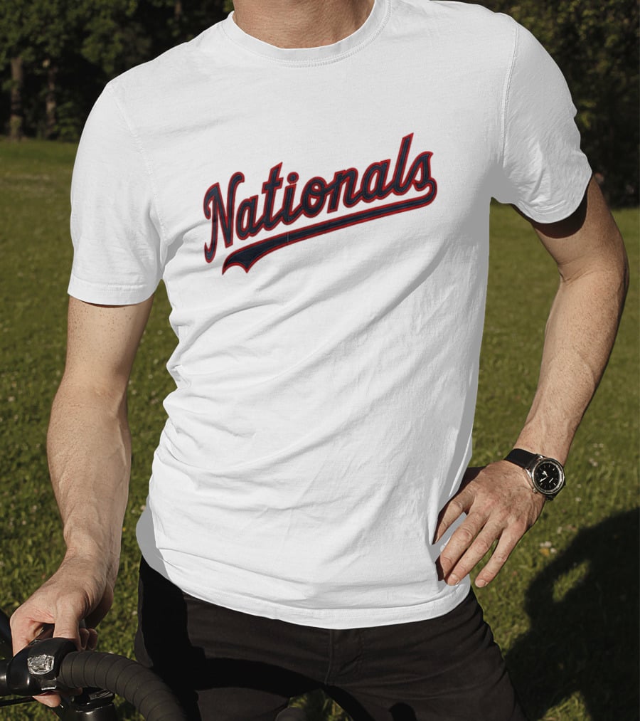 Nationals USA 250 Star And Stripe 2026 T-Shirt