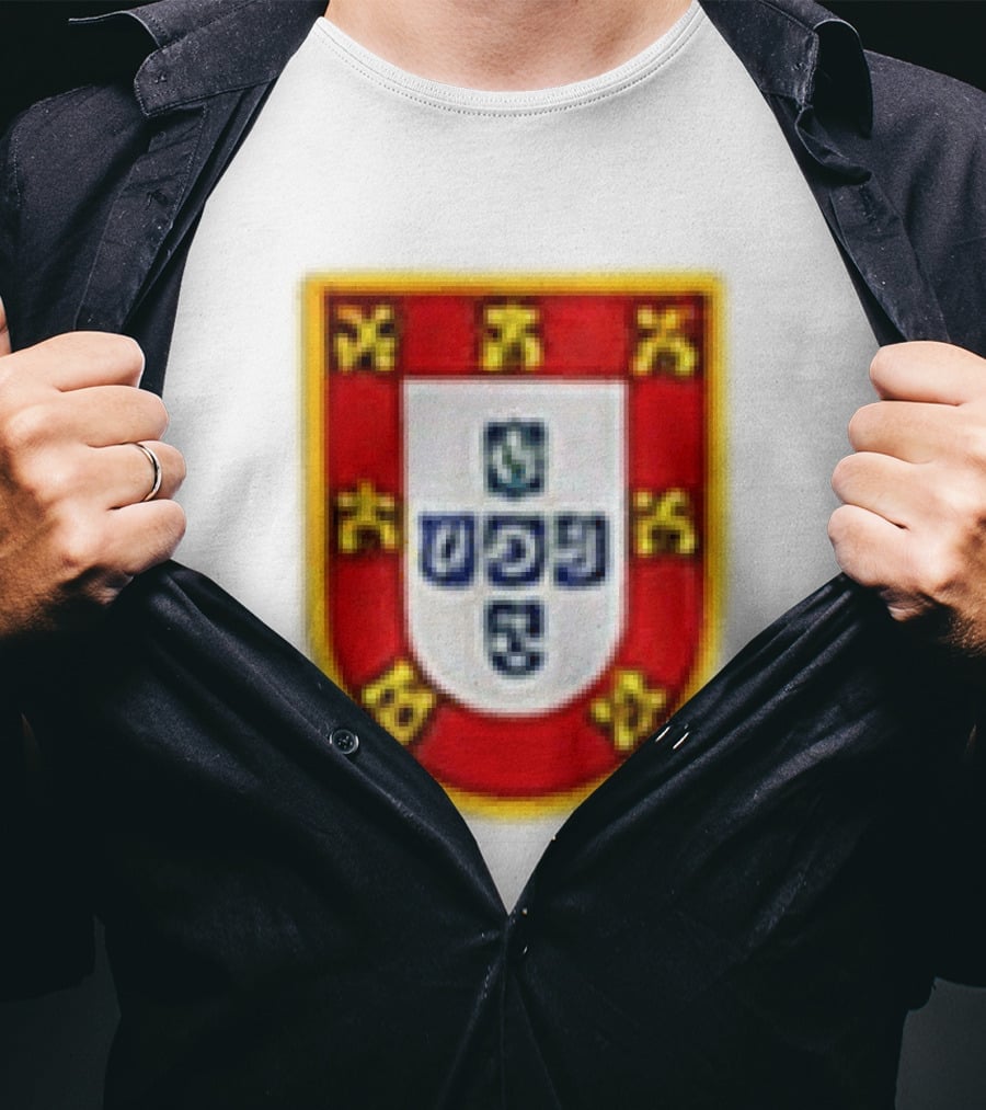 Portugal National Team X Astros 2026 Jacket T-Shirt