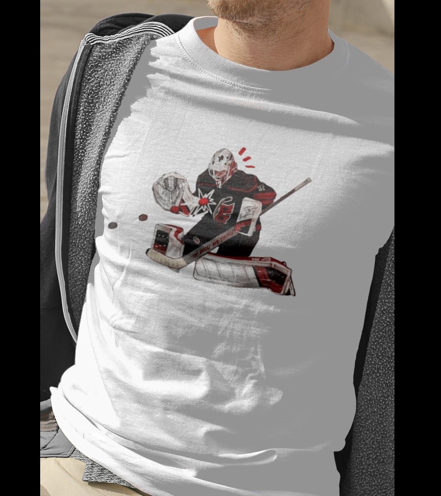 Brandon Bussi Carolina Hurricanes NHL In Bussi We Trussi 2026 Hockey T-Shirt
