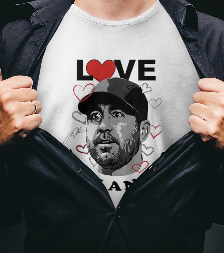Love Heart Verlander T-Shirt