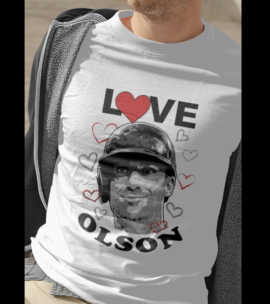 Love Olson Heart T-Shirt