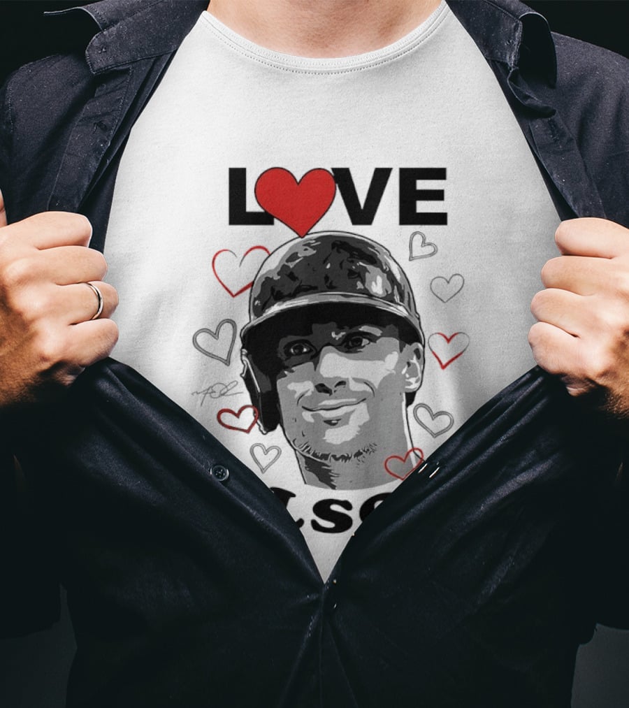 Love Olson Heart T-Shirt