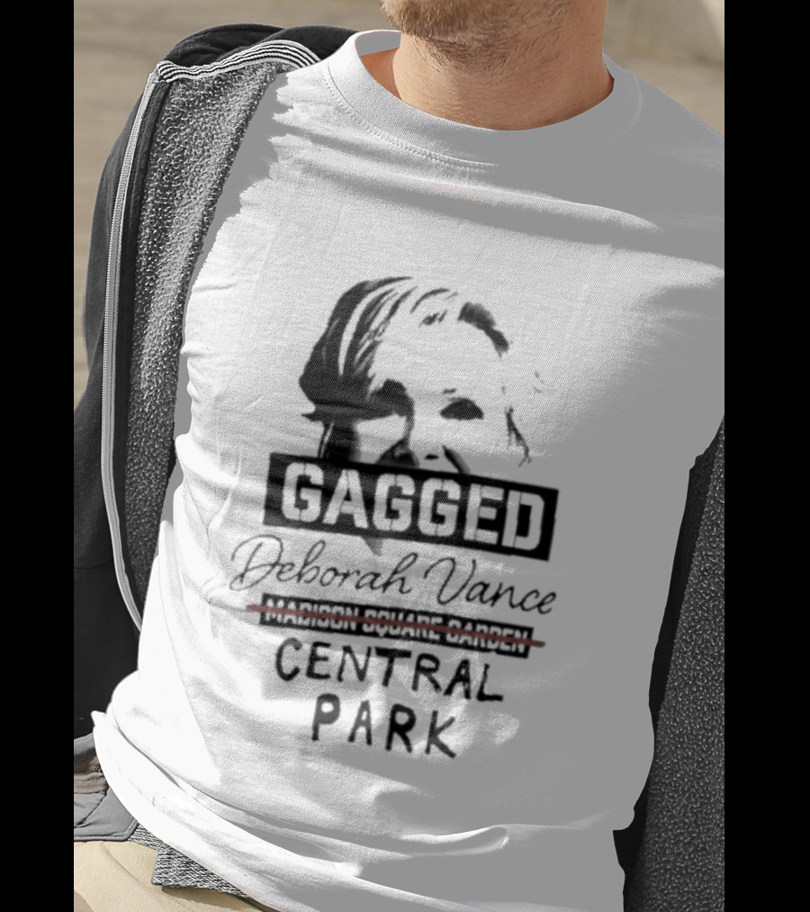 Deborah Vance Gagged Central Park T-Shirt