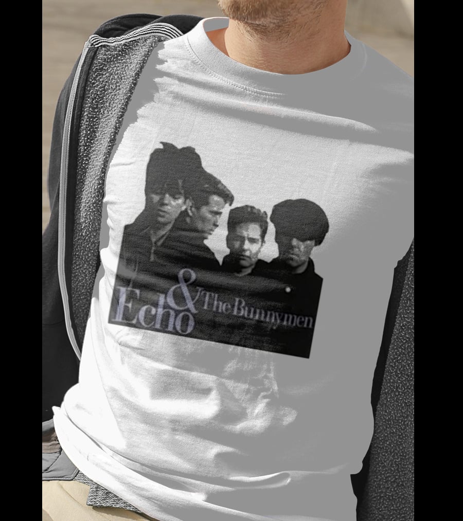 Echo And The Bunnymen Band Music Iconic Group T-Shirt
