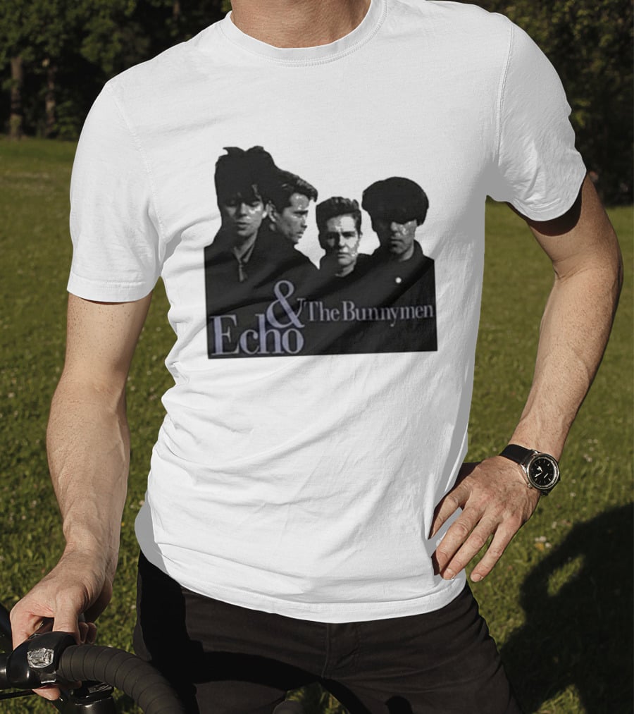 Echo And The Bunnymen Band Music Iconic Group T-Shirt