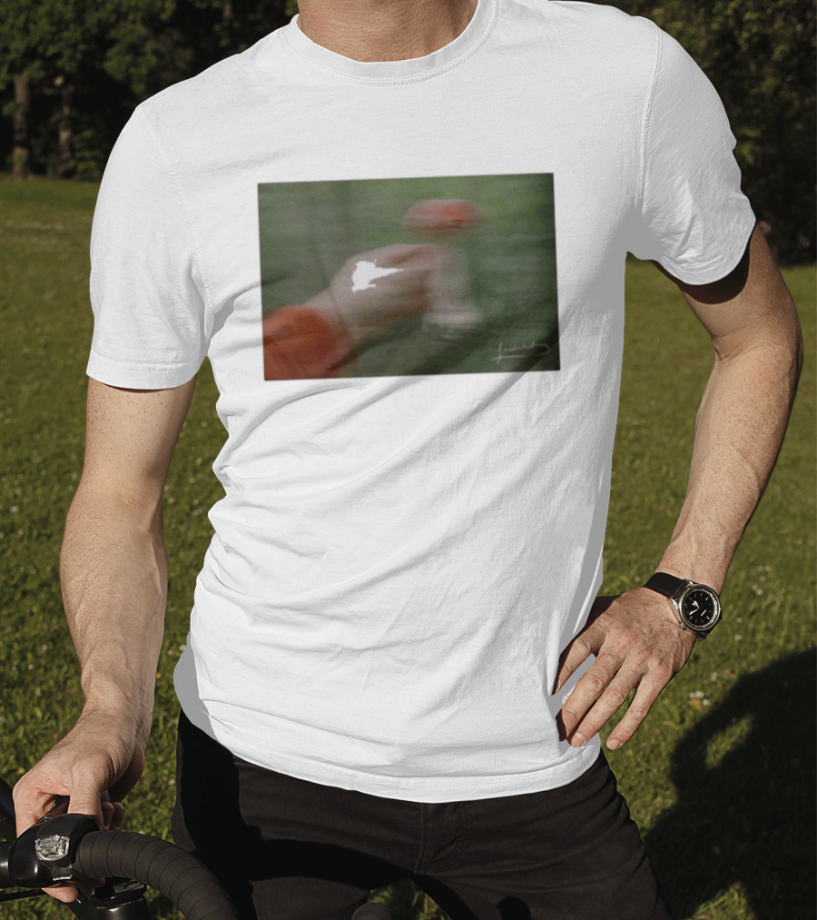Fieldstudy Fly Agaric Blurred Forest Hand Motion Shot T-Shirt