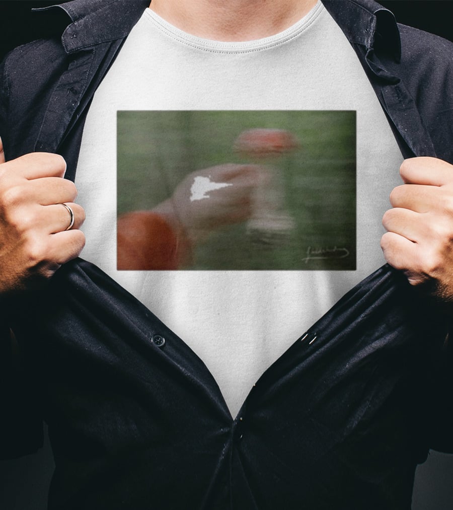 Fieldstudy Fly Agaric Blurred Forest Hand Motion Shot T-Shirt