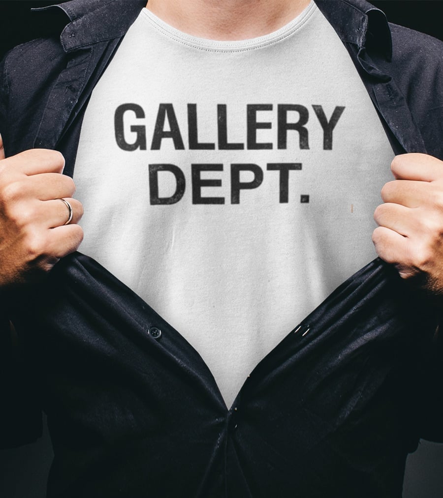 Gallery Dept Hollywood Ca Souvenir T-Shirt