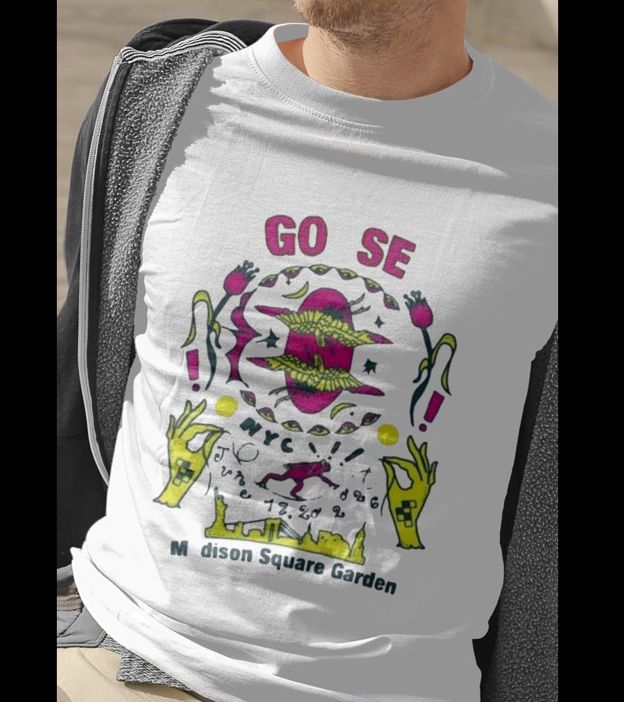 Goose 2026 NYC Madison Square Garden Tour T-Shirt