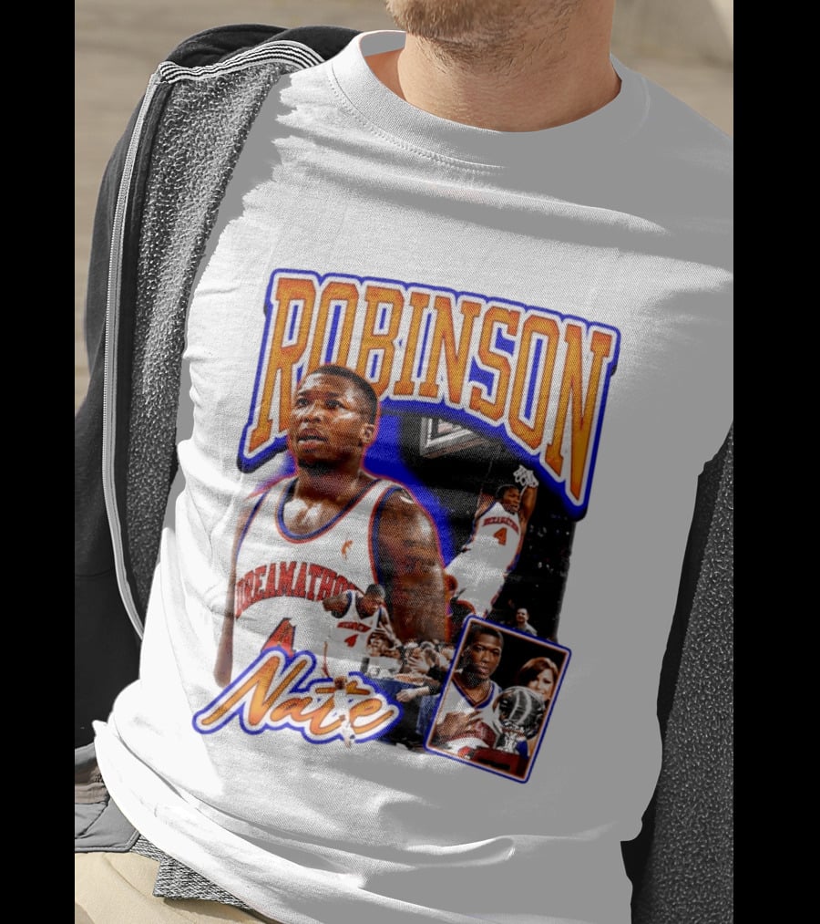 Nate Robinson New York Knicks Dreamathon Basketball Legend T-Shirt
