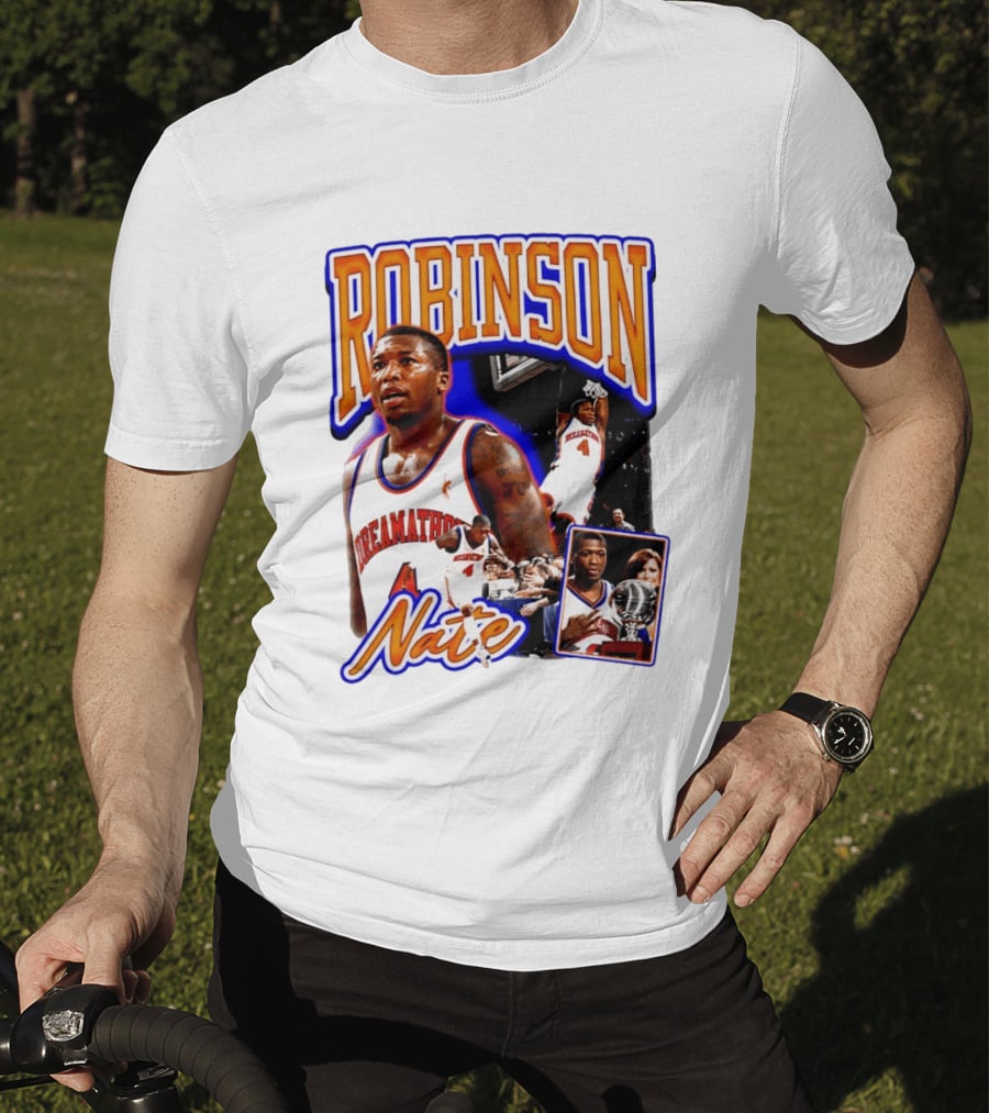 Nate Robinson New York Knicks Dreamathon Basketball Legend T-Shirt