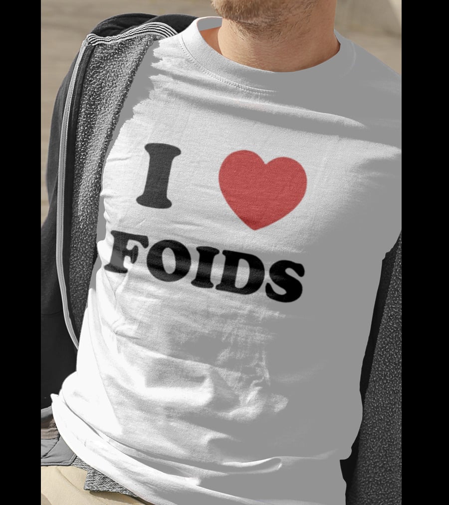 I Heart Foids T-Shirt