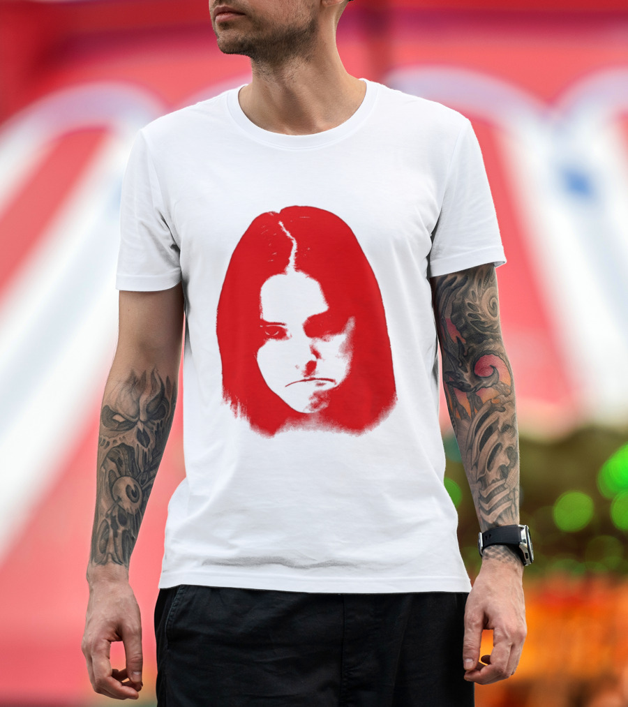 Obsession The Cinegogue Nikki Frown Red Face T-Shirt