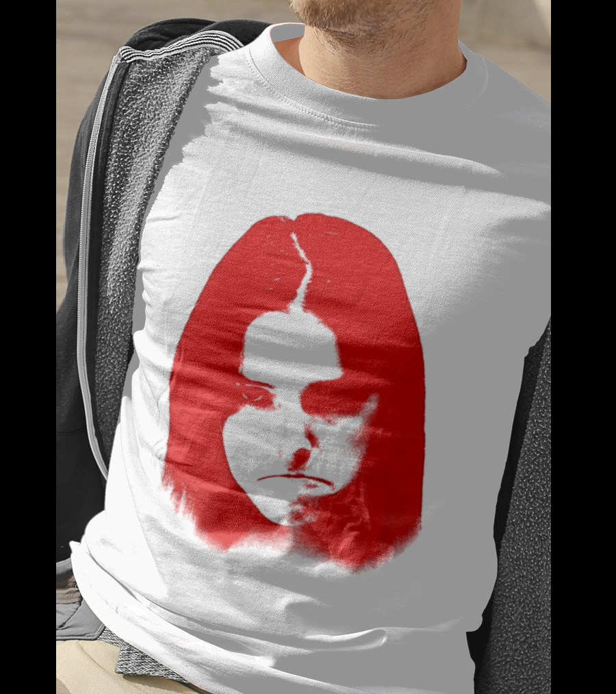Obsession The Cinegogue Nikki Frown Red Face T-Shirt