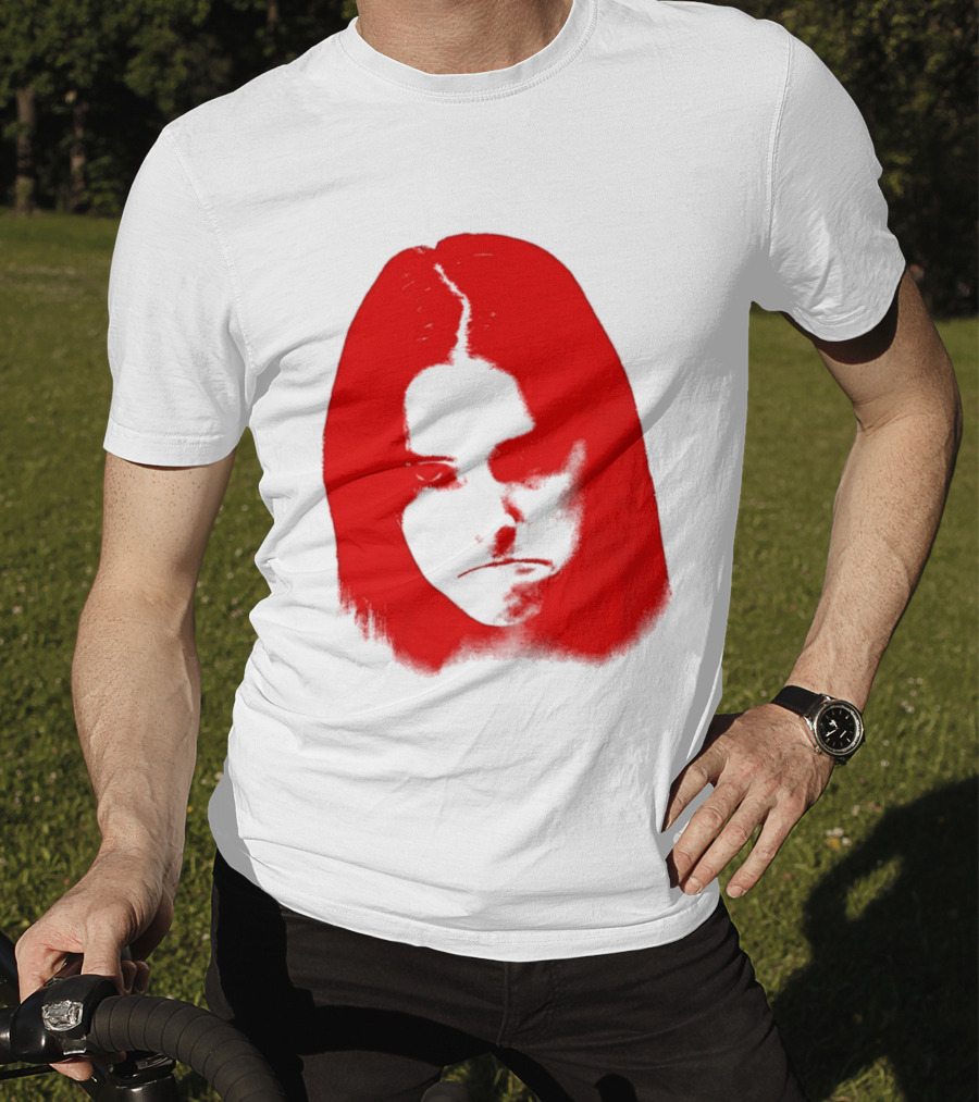 Obsession The Cinegogue Nikki Frown Red Face T-Shirt