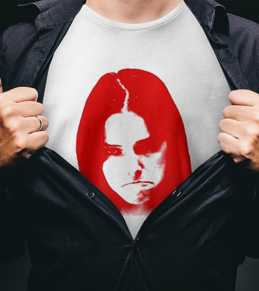 Obsession The Cinegogue Nikki Frown Red Face T-Shirt