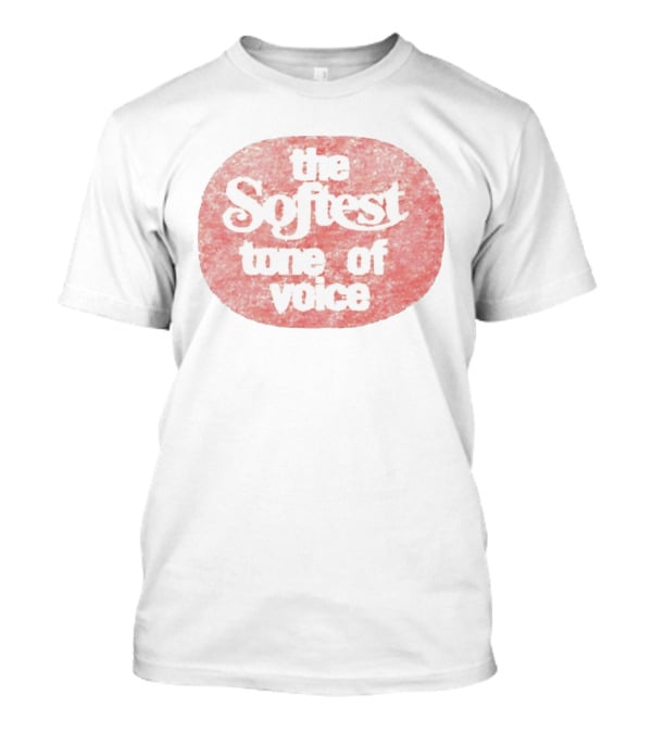 Olivia Rodrigo The Softest Tone Of Voice T-Shirt