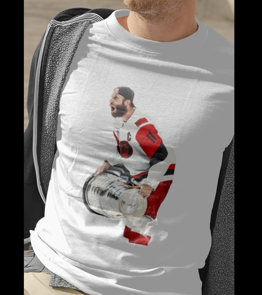 Jordan Staal Carolina Hurricanes Stanley Cup Perfect Storm Canes Claim Second Championship T-Shirt