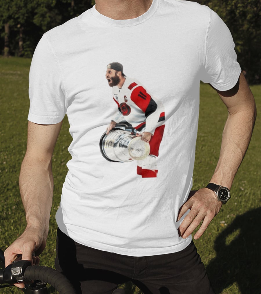 Jordan Staal Carolina Hurricanes Stanley Cup Perfect Storm Canes Claim Second Championship T-Shirt