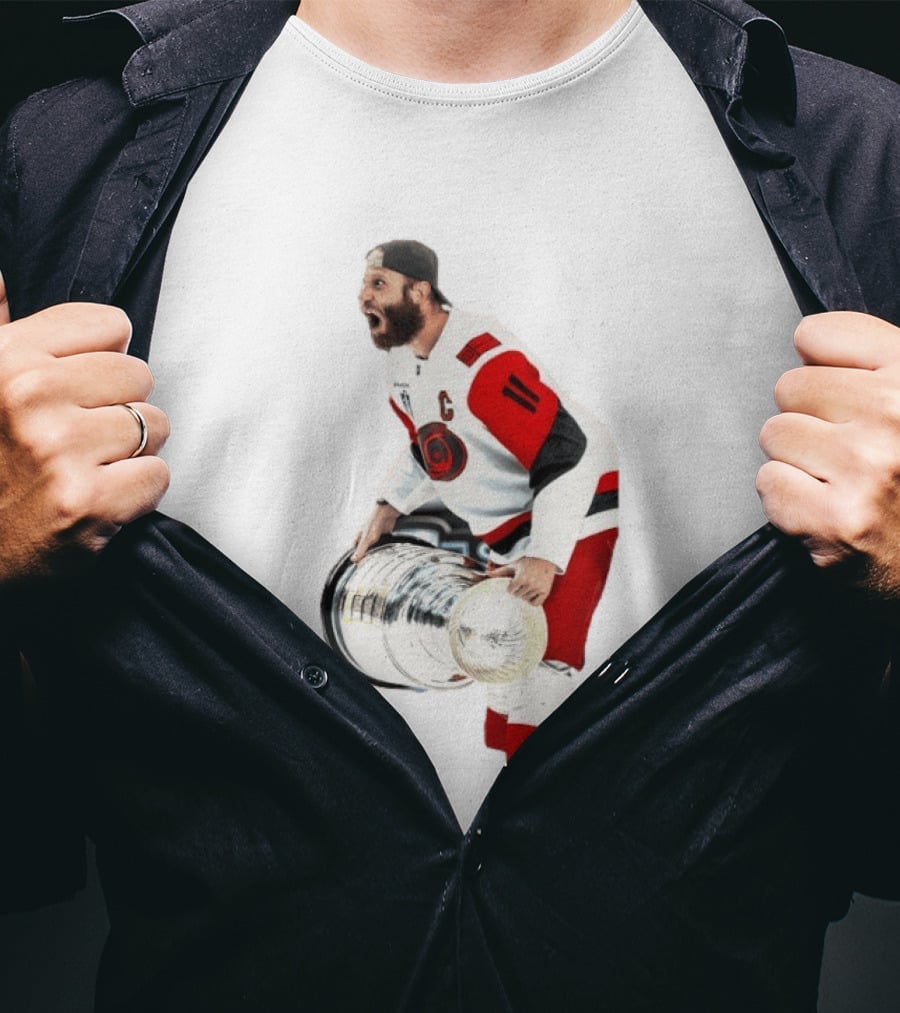 Jordan Staal Carolina Hurricanes Stanley Cup Perfect Storm Canes Claim Second Championship T-Shirt