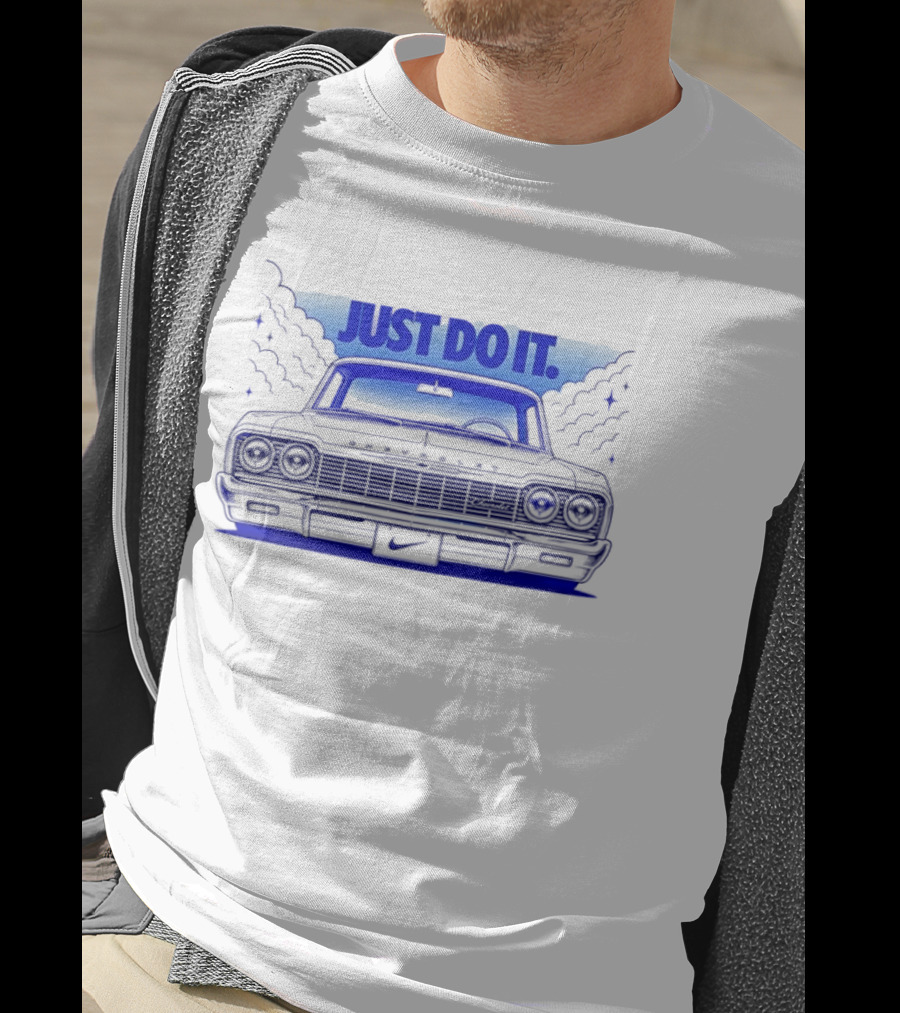 Los Angeles Chevrolet Just Do It Nike Chevy Impala T-Shirt