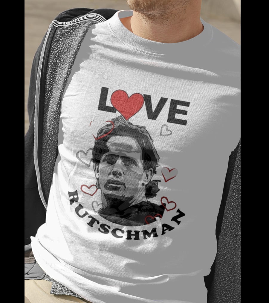 Love Adley Rutschman Baltimore Orioles Baseball Heart T-Shirt