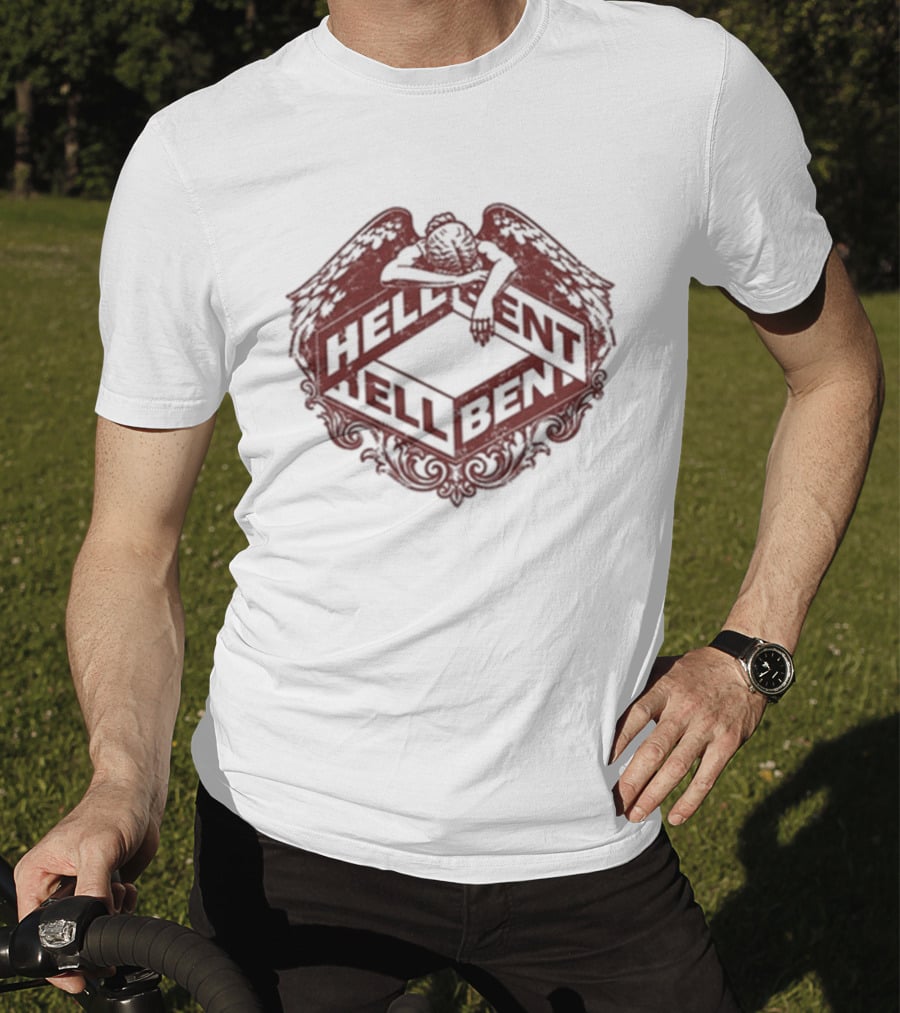 Hellbent Records Guardian Angel Hellbent T-Shirt