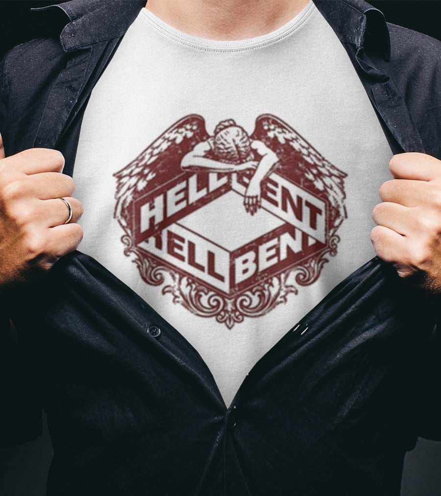 Hellbent Records Guardian Angel Hellbent T-Shirt