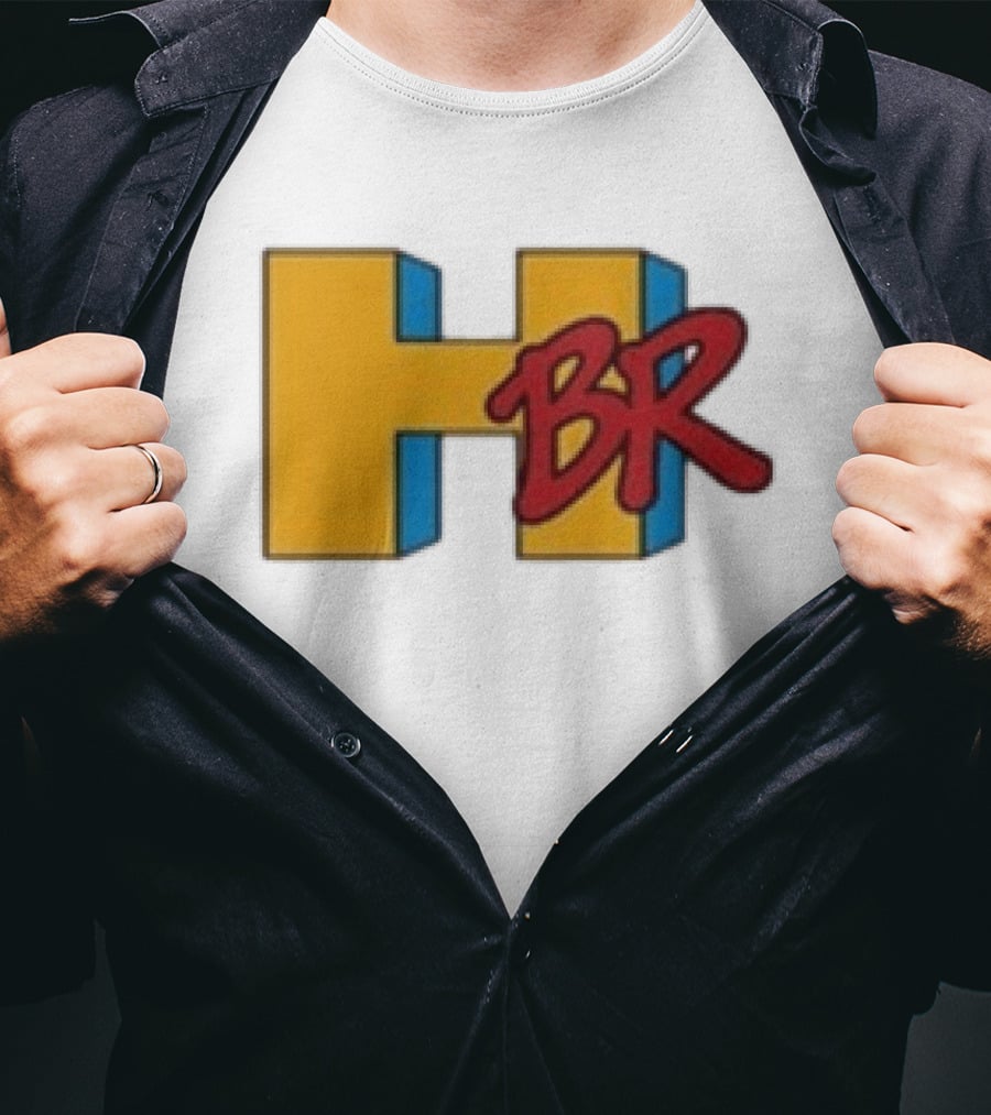 Welcome To My Crib Hellbent Records HBR T-Shirt