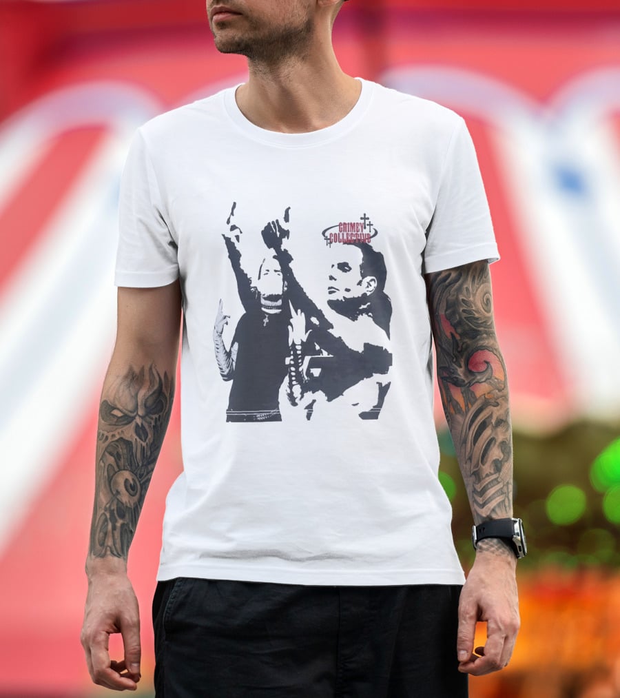 Grimey Collective Jeff Hardy Matt Hardy WWE Wrestling T-Shirt