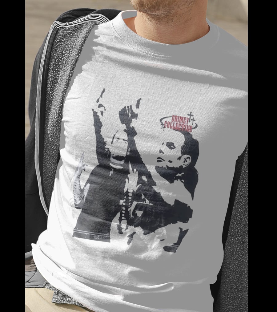 Grimey Collective Jeff Hardy Matt Hardy WWE Wrestling T-Shirt