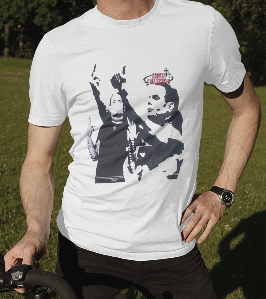 Grimey Collective Jeff Hardy Matt Hardy WWE Wrestling T-Shirt