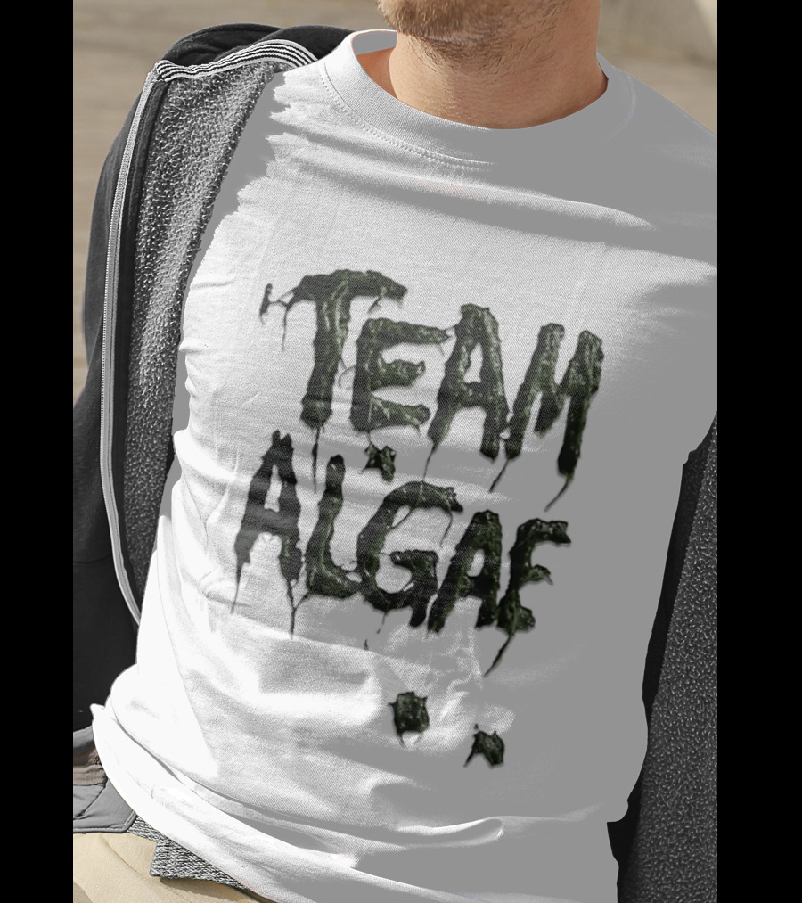 Team Algae Eco Activism Coastal Conservation Initiative T-Shirt
