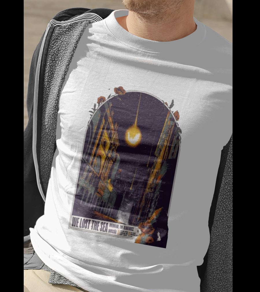 We Lost The Sea Overhead The Albatross Dürsøla May 25 2026 Slay Glasgow T-Shirt