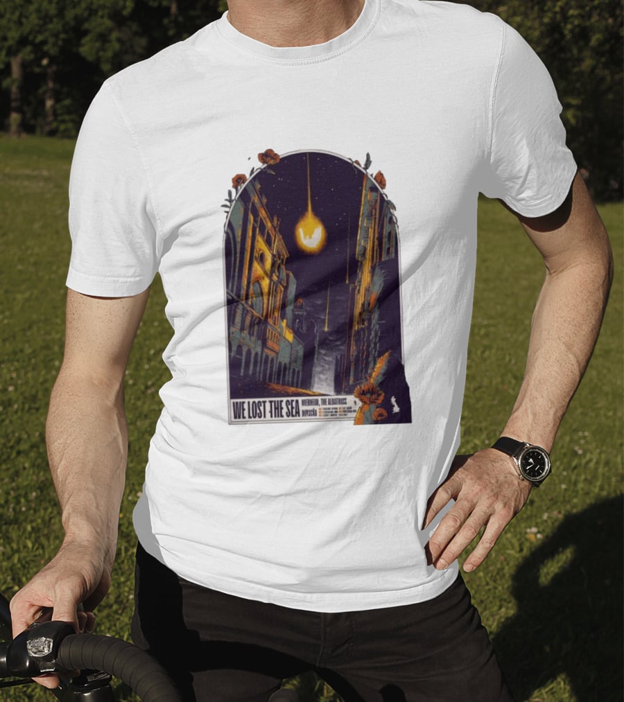 We Lost The Sea Overhead The Albatross Dürsøla May 25 2026 Slay Glasgow T-Shirt