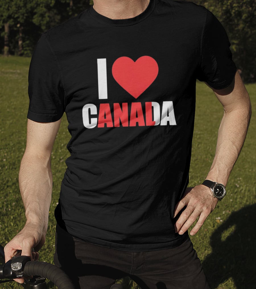 I Love Canada Heart Symbol CANADA T-Shirt