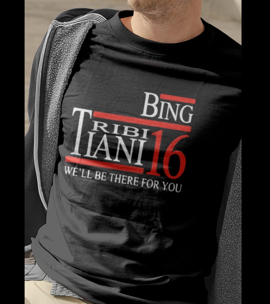 Bing Tribbiani 16 We'll Be There For You 2016 T-Shirt