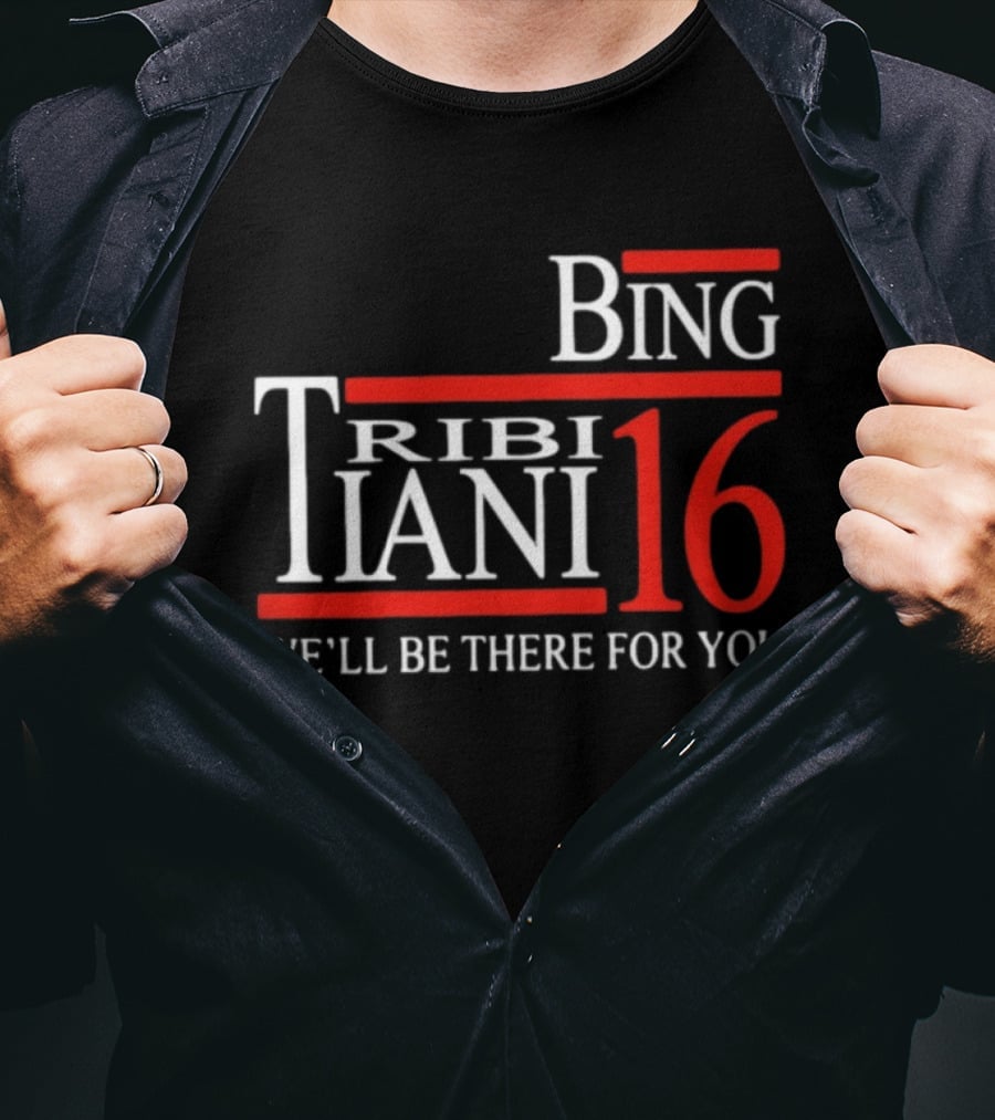 Bing Tribbiani 16 We'll Be There For You 2016 T-Shirt