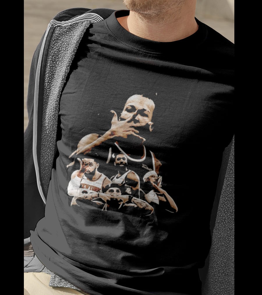 Jalen Brunson New York Knicks Gesture Highlights T-Shirt