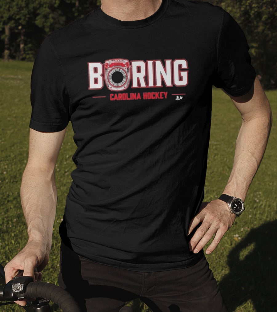 Boring Champs 2026 Carolina Hockey T-Shirt