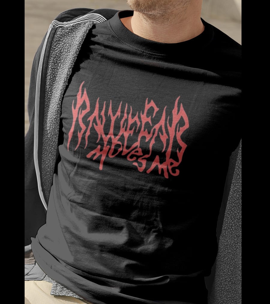 Rawfear Moves Me Flame T-Shirt