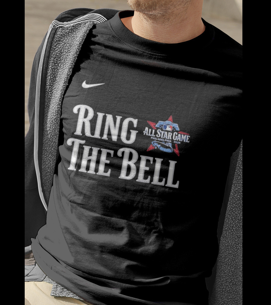 Nike Ring The Bell Philadelphia 2026 MLB All Star Game T-Shirt