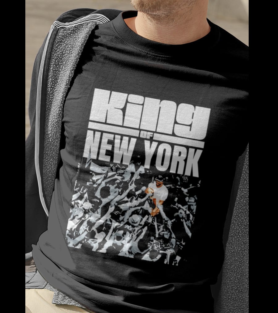 King Of New York Knicks Basketball Jalen Brunson T-Shirt