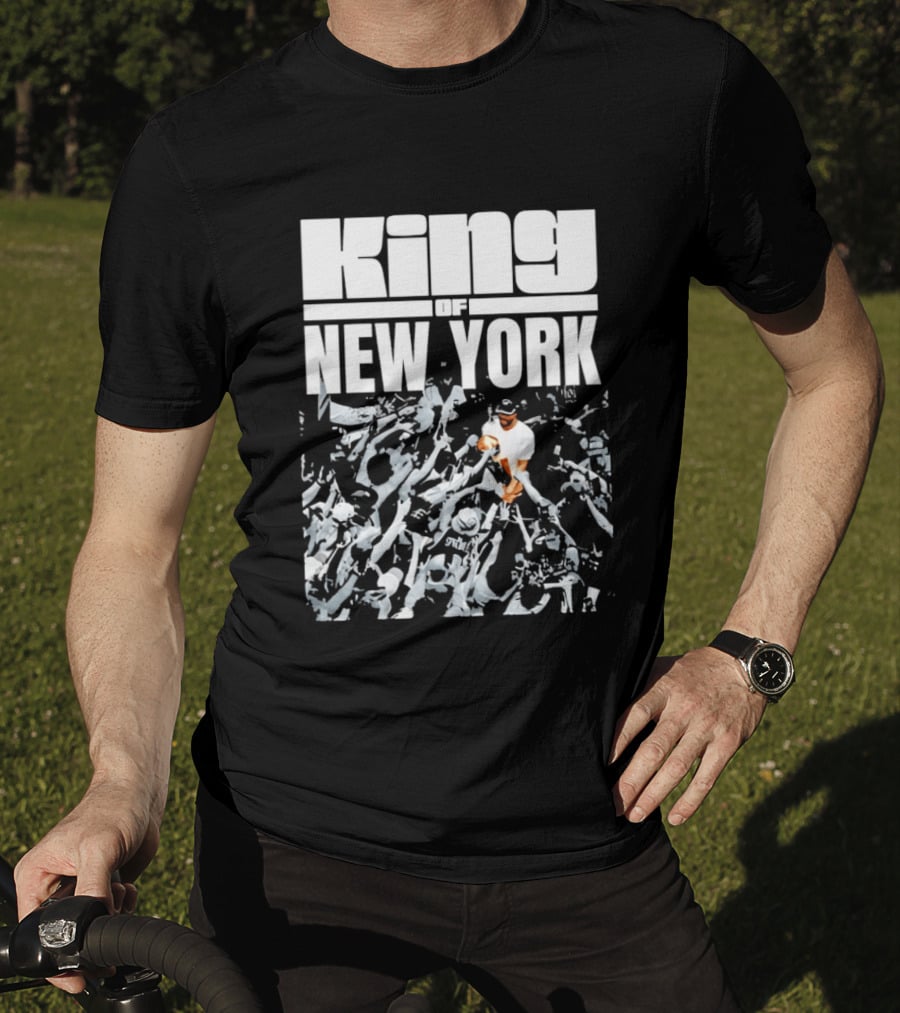 King Of New York Knicks Basketball Jalen Brunson T-Shirt
