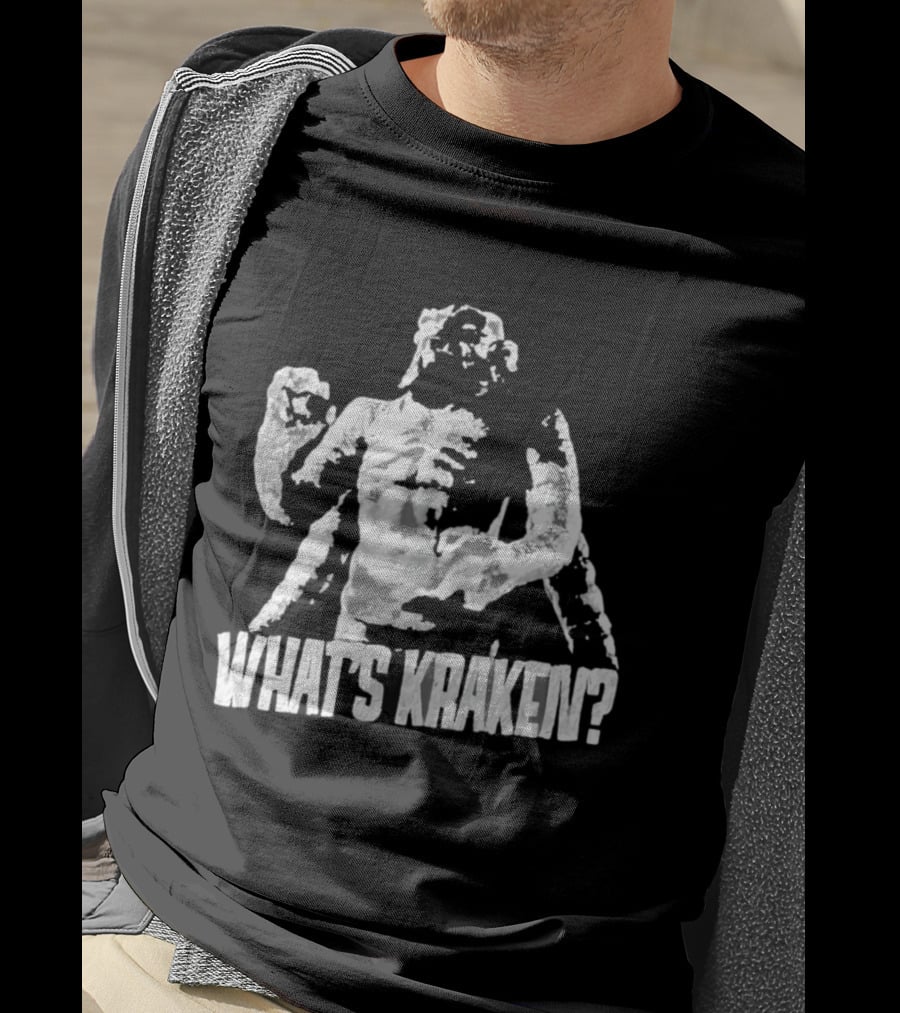 Clash Of The Titans What's Kraken Mythical Beast Epic Battle T-Shirt