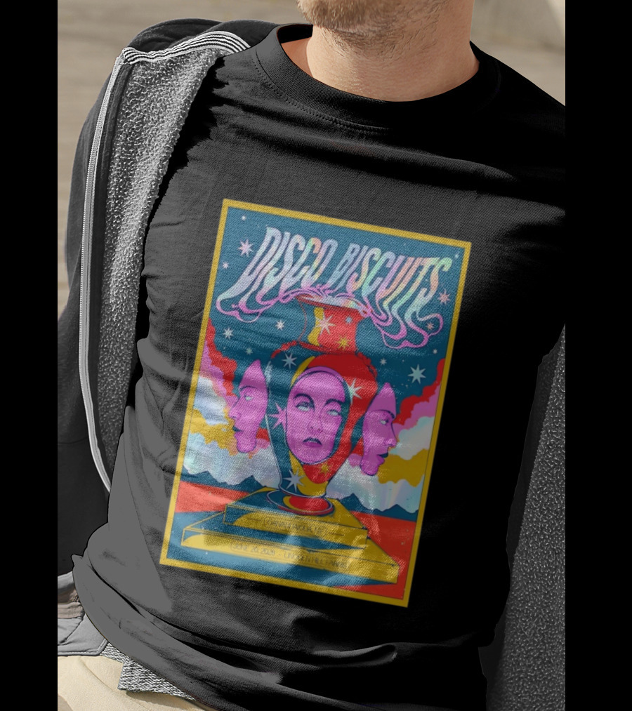 Disco Biscuits Canandaigua NY June 20 2026 Lincoln Hill Farms T-Shirt