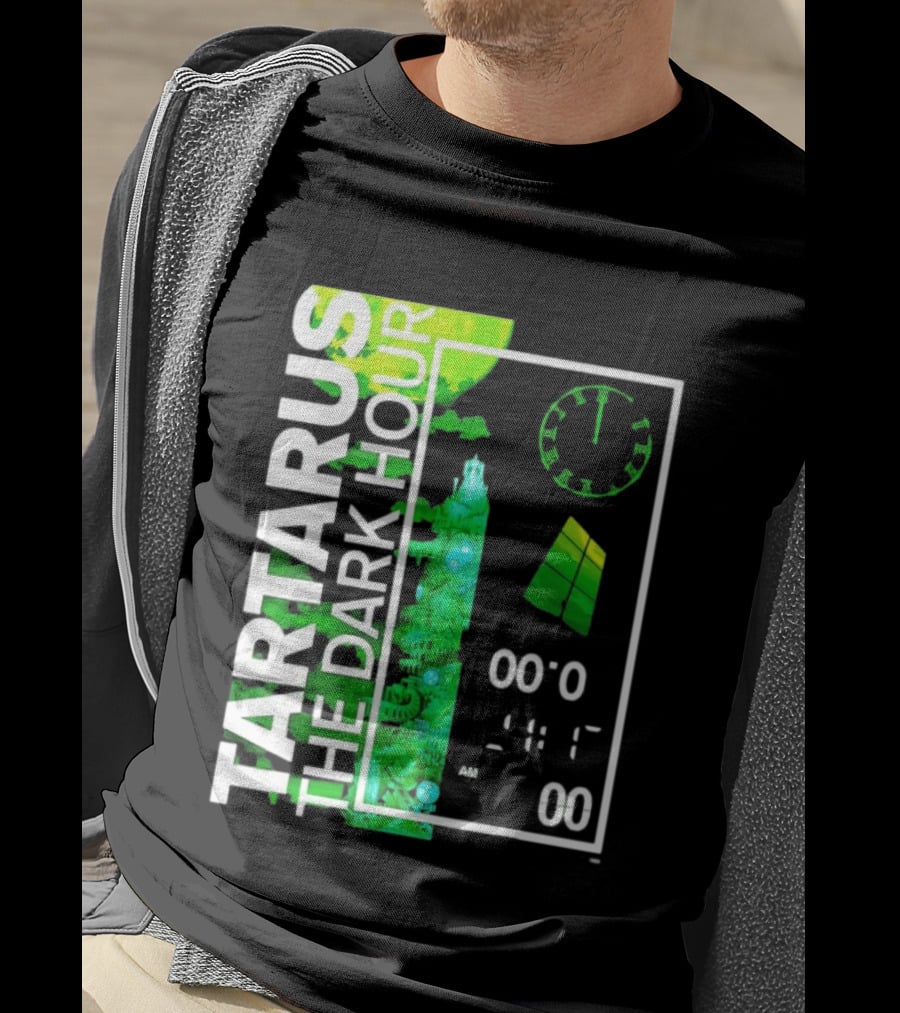 Persona 3 Tartarus The Dark Hour 00:00 T-Shirt