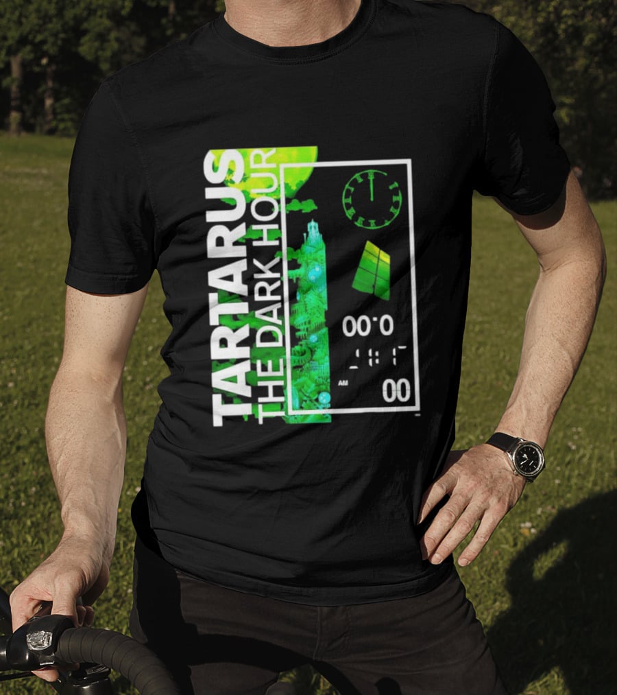Persona 3 Tartarus The Dark Hour 00:00 T-Shirt
