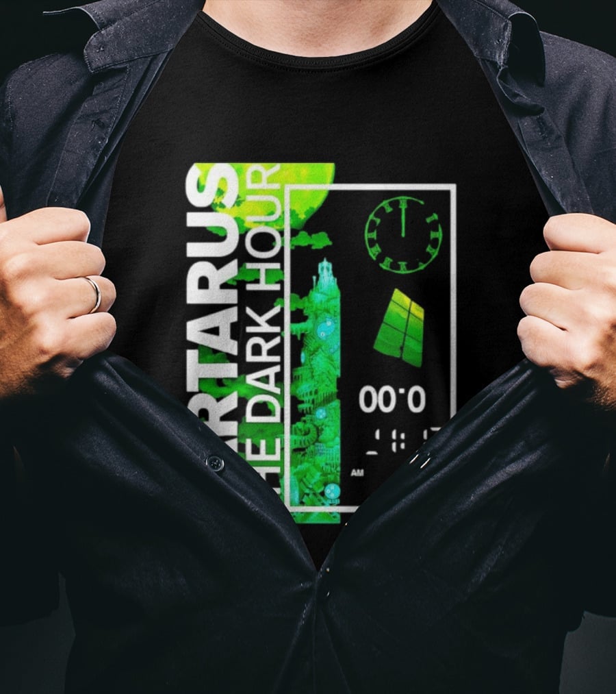 Persona 3 Tartarus The Dark Hour 00:00 T-Shirt